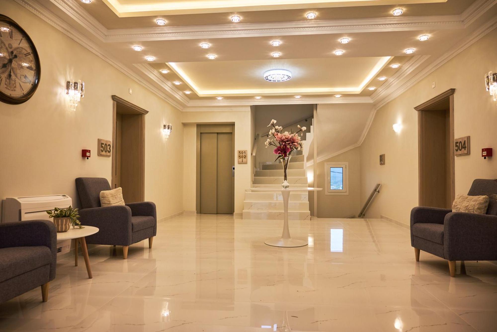 Famissi Sofita 7 Aparthotel Kalambáka Kültér fotó